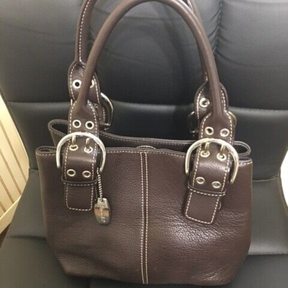 Tignanello Genuine Leather Handbag
